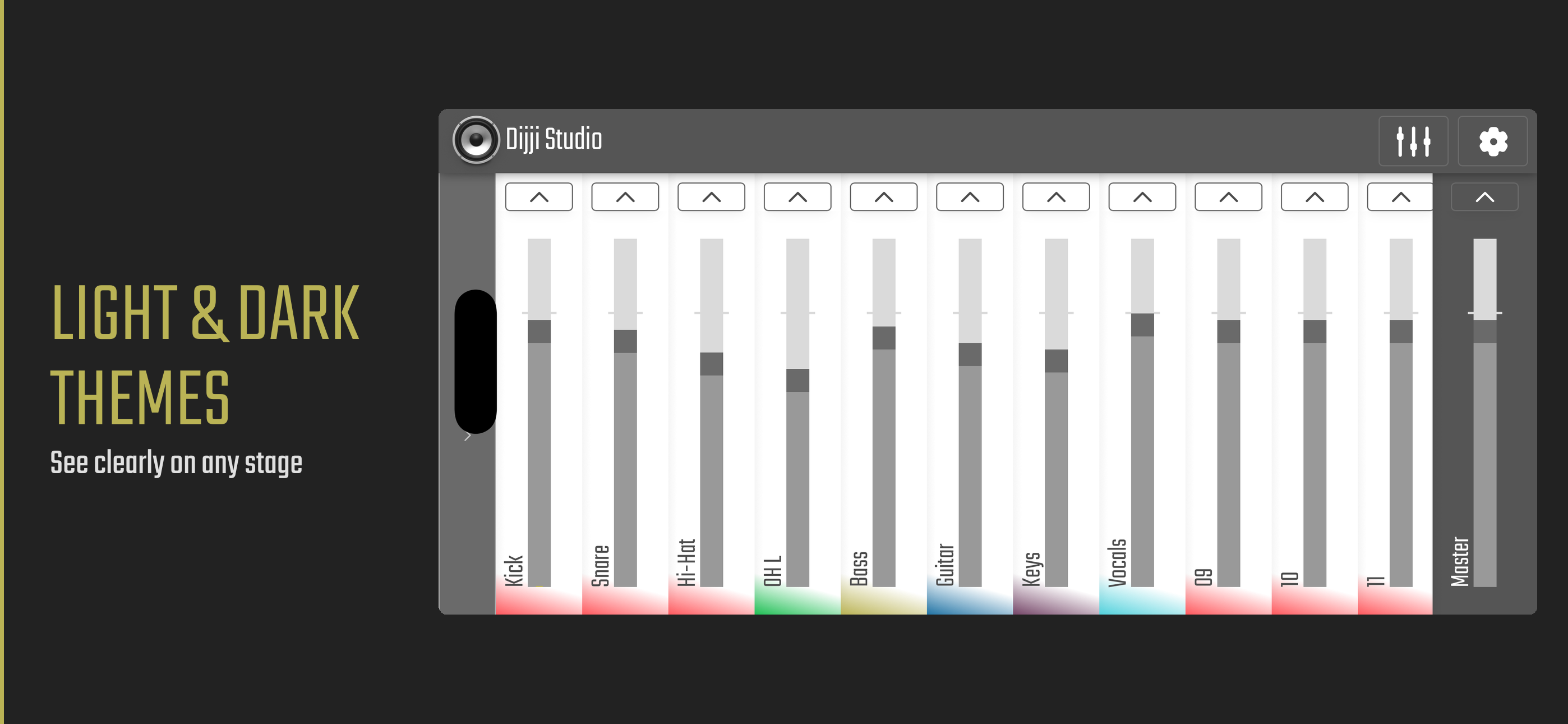 Light mode on iPhone